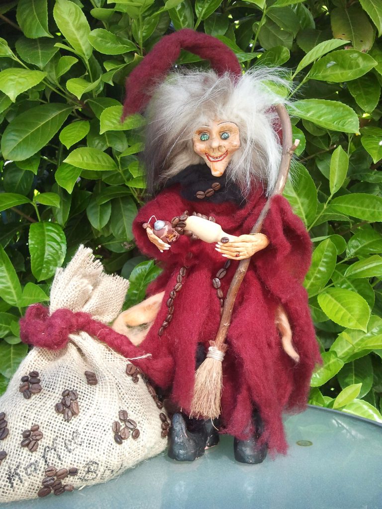 Kaffeehexe Bohnifazia Startseite Lustige-Hexen