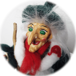 Apotheken-Hexe Apothekla mit dem gütigen Blick