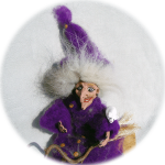 Geld-Hexe Pinunsella sorgt für die "Mäuse" im Haus