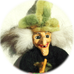 Gemüse-Hexe Erbsia legt Samen